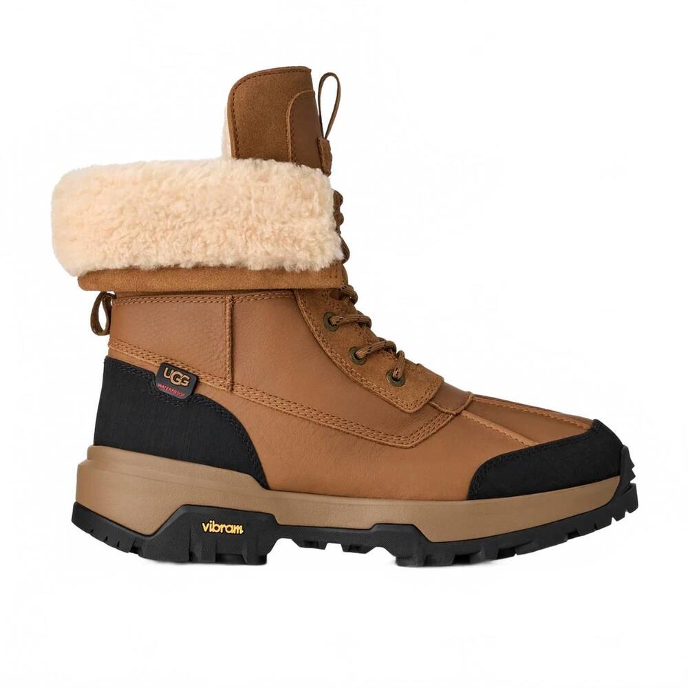 NEW UGG men's adirondack boots in chestnut
